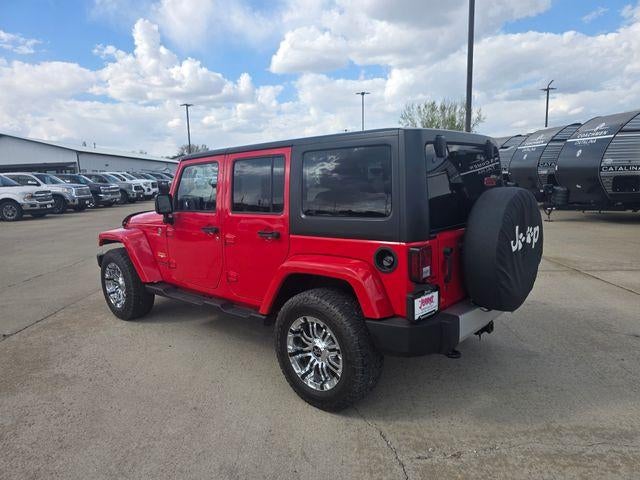 2015 Jeep Wrangler Unlimited 4WD 4dr Sahara