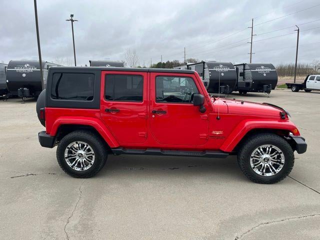 2015 Jeep Wrangler Unlimited 4WD 4dr Sahara