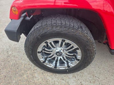 2015 Jeep Wrangler Unlimited 4WD 4dr Sahara