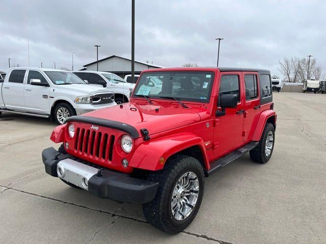 2015 Jeep Wrangler Unlimited 4WD 4dr Sahara