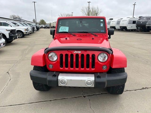 2015 Jeep Wrangler Unlimited 4WD 4dr Sahara