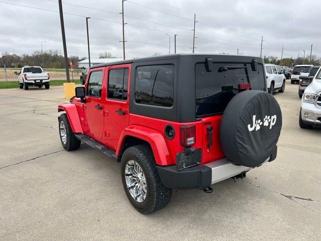 2015 Jeep Wrangler Unlimited 4WD 4dr Sahara