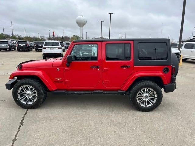 2015 Jeep Wrangler Unlimited 4WD 4dr Sahara