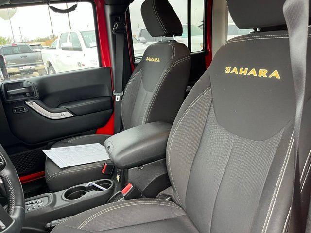 2015 Jeep Wrangler Unlimited 4WD 4dr Sahara