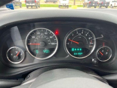 2015 Jeep Wrangler Unlimited 4WD 4dr Sahara