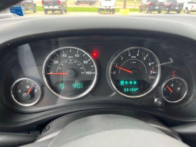 2015 Jeep Wrangler Unlimited 4WD 4dr Sahara