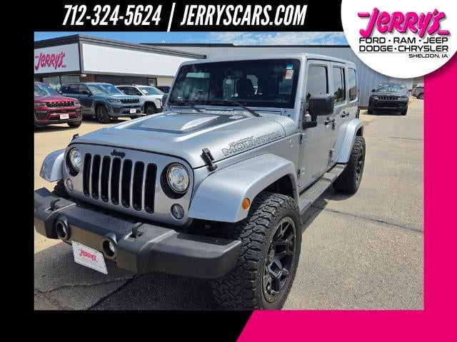 2017 Jeep Wrangler Unlimited Sahara 4x4