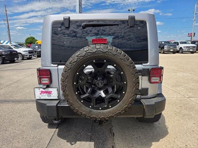 2017 Jeep Wrangler Unlimited Sahara 4x4