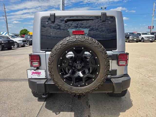 2017 Jeep Wrangler Unlimited Sahara 4x4