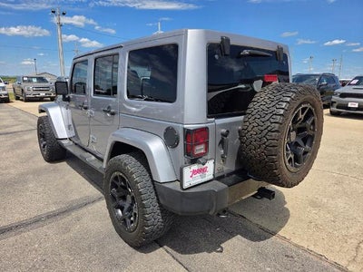 2017 Jeep Wrangler Unlimited Sahara 4x4