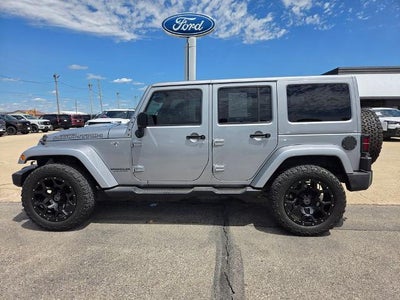 2017 Jeep Wrangler Unlimited Sahara 4x4