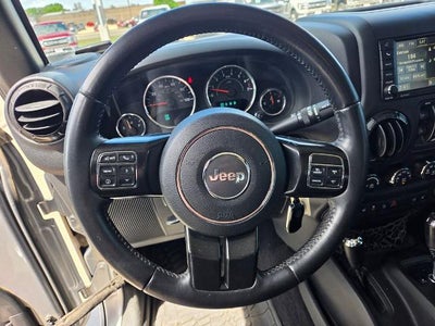 2017 Jeep Wrangler Unlimited Sahara 4x4