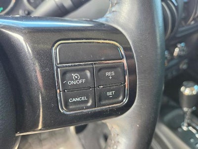 2017 Jeep Wrangler Unlimited Sahara 4x4