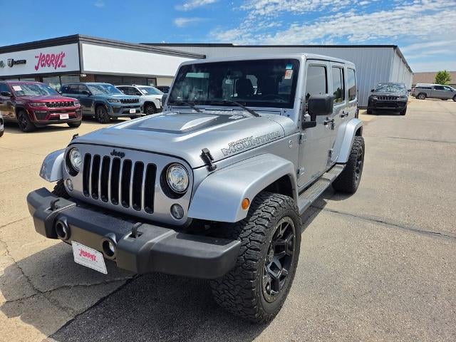 2017 Jeep Wrangler Unlimited Sahara 4x4