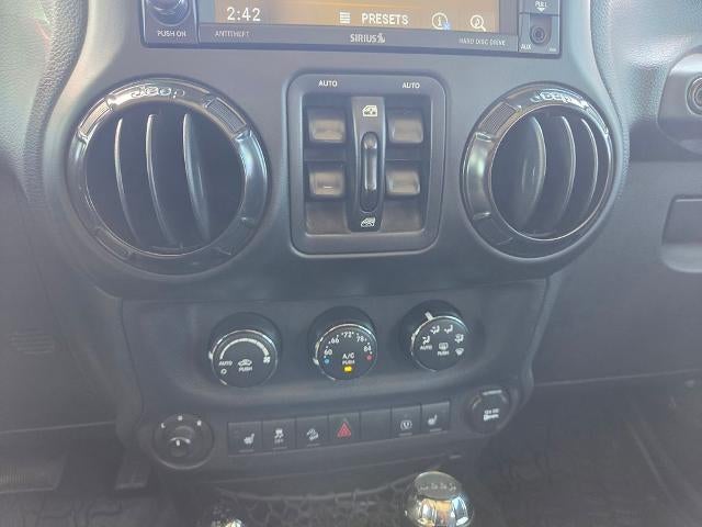 2017 Jeep Wrangler Unlimited Sahara 4x4