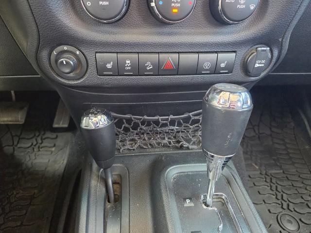 2017 Jeep Wrangler Unlimited Sahara 4x4
