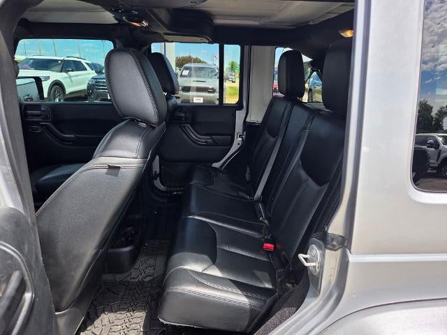 2017 Jeep Wrangler Unlimited Sahara 4x4