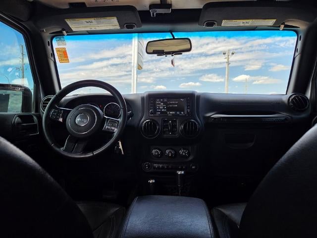 2017 Jeep Wrangler Unlimited Sahara 4x4