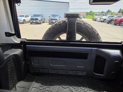 2017 Jeep Wrangler Unlimited Sahara 4x4