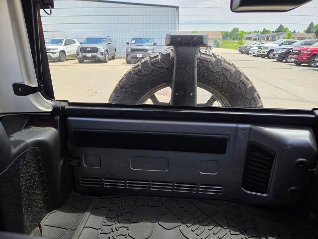2017 Jeep Wrangler Unlimited Sahara 4x4