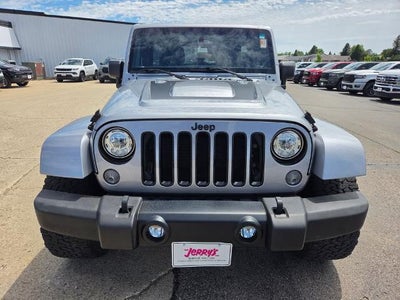 2017 Jeep Wrangler Unlimited Sahara 4x4