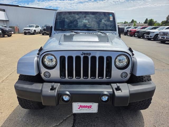 2017 Jeep Wrangler Unlimited Sahara 4x4