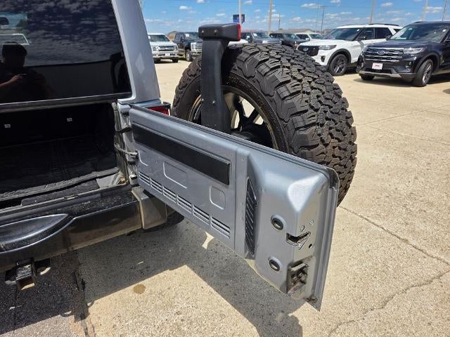 2017 Jeep Wrangler Unlimited Sahara 4x4