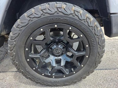 2017 Jeep Wrangler Unlimited Sahara 4x4