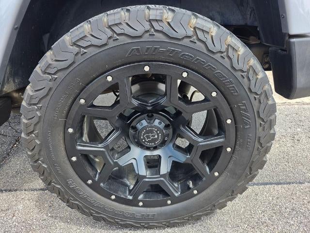 2017 Jeep Wrangler Unlimited Sahara 4x4