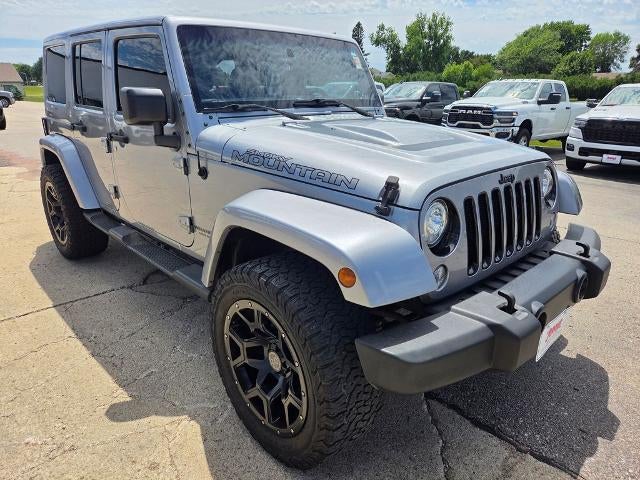 2017 Jeep Wrangler Unlimited Sahara 4x4