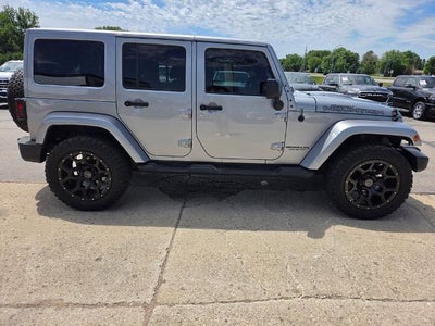 2017 Jeep Wrangler Unlimited Sahara 4x4