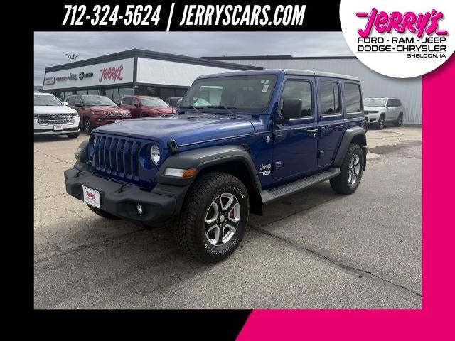 2019 Jeep Wrangler Unlimited Sport 4x4