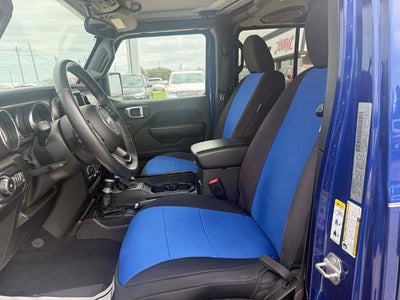 2019 Jeep Wrangler Unlimited Sport 4x4