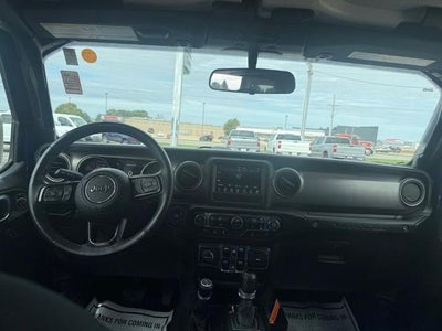 2019 Jeep Wrangler Unlimited Sport 4x4