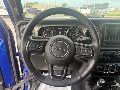 2019 Jeep Wrangler Unlimited Sport 4x4