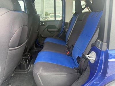 2019 Jeep Wrangler Unlimited Sport 4x4