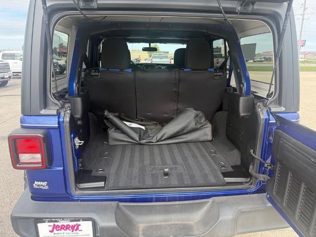 2019 Jeep Wrangler Unlimited Sport 4x4