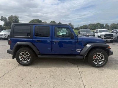2019 Jeep Wrangler Unlimited Sport 4x4