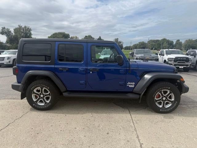 2019 Jeep Wrangler Unlimited Sport 4x4