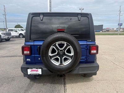 2019 Jeep Wrangler Unlimited Sport 4x4