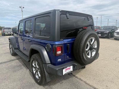 2019 Jeep Wrangler Unlimited Sport 4x4