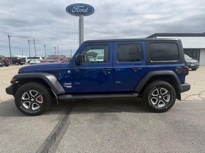 2019 Jeep Wrangler Unlimited Sport 4x4