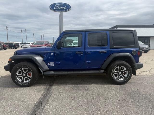 2019 Jeep Wrangler Unlimited Sport 4x4