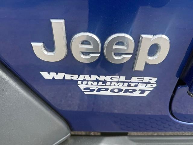 2019 Jeep Wrangler Unlimited Sport 4x4