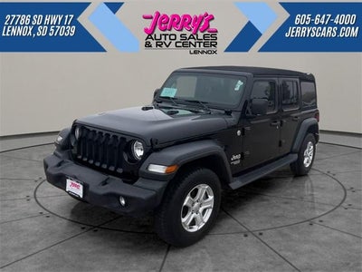 2018 Jeep Wrangler Unlimited Sport 4x4