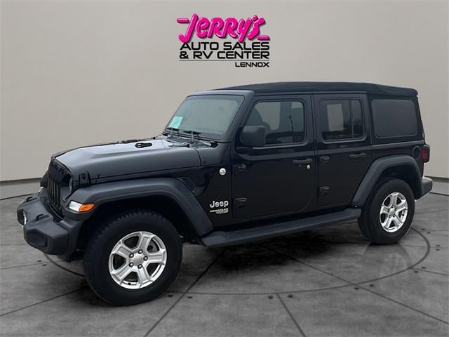 2018 Jeep Wrangler Unlimited Sport 4x4