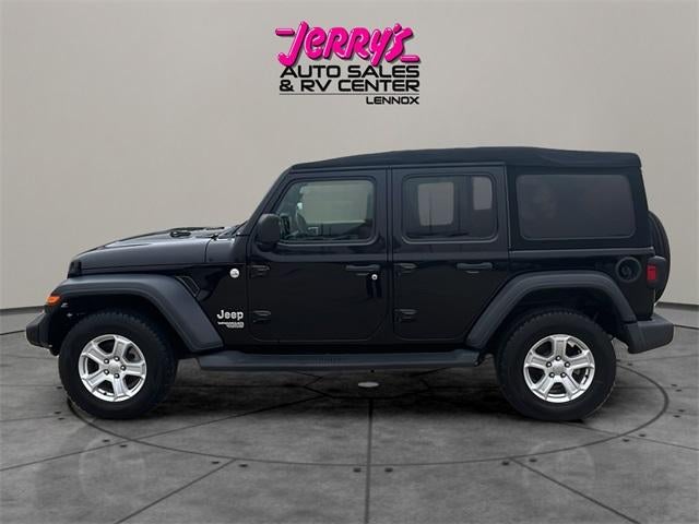 2018 Jeep Wrangler Unlimited Sport 4x4