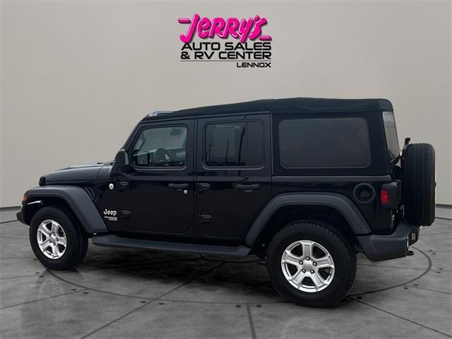 2018 Jeep Wrangler Unlimited Sport 4x4