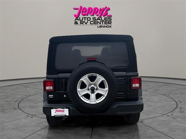 2018 Jeep Wrangler Unlimited Sport 4x4