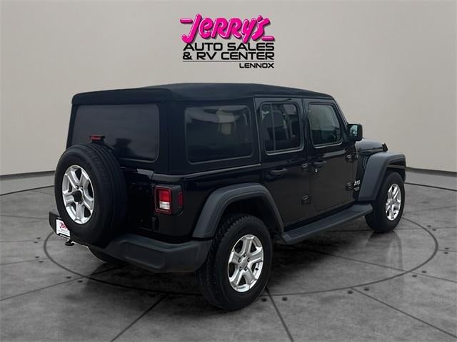 2018 Jeep Wrangler Unlimited Sport 4x4
